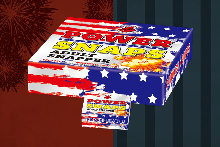 Power Snaps – Adult Snappers | Military Fireworks | Wholesale